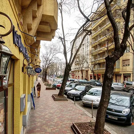 Apartment Danube Pozsonyi Street Budapest